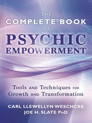 cover image of The Complete Book of Psychic Empowerment